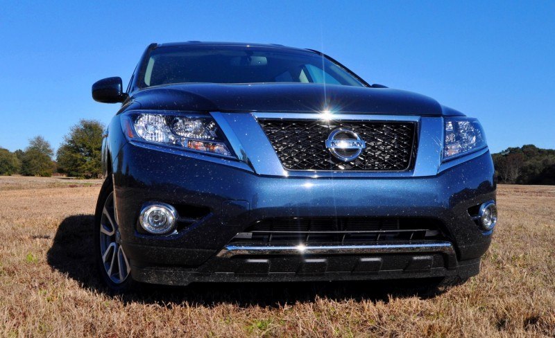 Road Test Review - 2015 Nissan Pathfinder SV 4WD 80