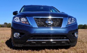 Road Test Review - 2015 Nissan Pathfinder SV 4WD 81