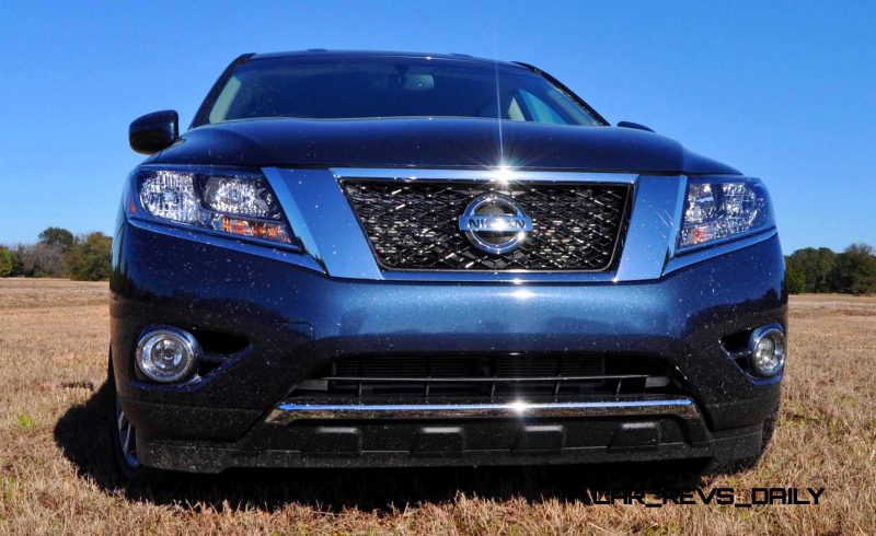 Road Test Review - 2015 Nissan Pathfinder SV 4WD 81