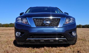 Road Test Review - 2015 Nissan Pathfinder SV 4WD 82