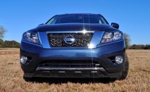 Road Test Review - 2015 Nissan Pathfinder SV 4WD 83