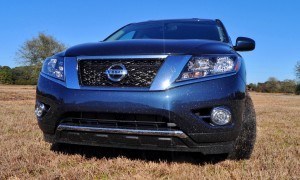 Road Test Review - 2015 Nissan Pathfinder SV 4WD 84