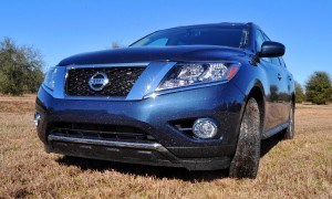 Road Test Review - 2015 Nissan Pathfinder SV 4WD 85