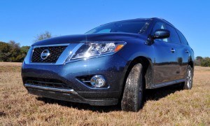 Road Test Review - 2015 Nissan Pathfinder SV 4WD 86