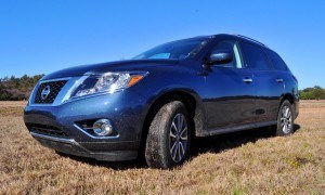 Road Test Review - 2015 Nissan Pathfinder SV 4WD 87