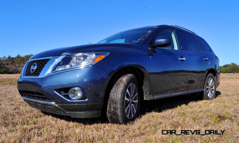 Road Test Review - 2015 Nissan Pathfinder SV 4WD 87