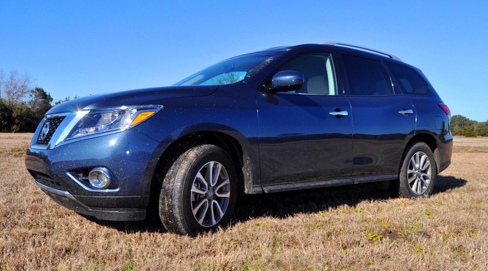 Road Test Review - 2015 Nissan Pathfinder SV 4WD 89