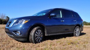 Road Test Review - 2015 Nissan Pathfinder SV 4WD 88