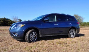 Road Test Review - 2015 Nissan Pathfinder SV 4WD 89