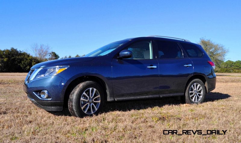 Road Test Review - 2015 Nissan Pathfinder SV 4WD 89