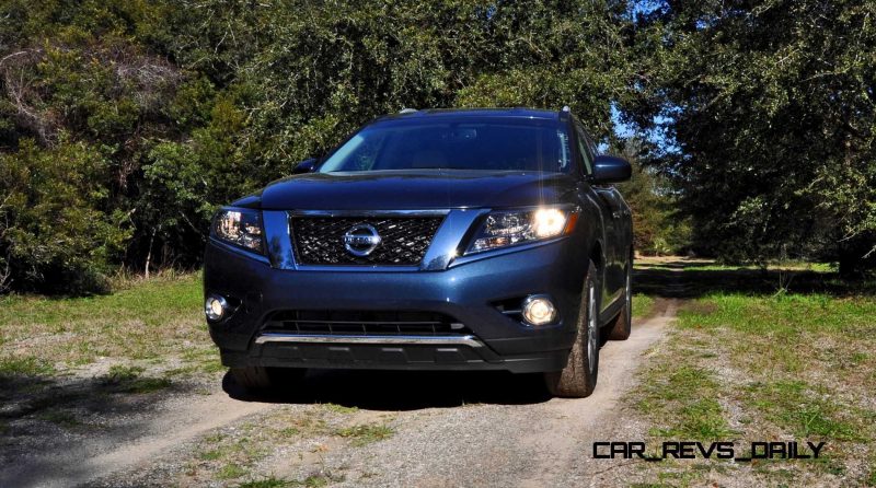 Road Test Review - 2015 Nissan Pathfinder SV 4WD 9