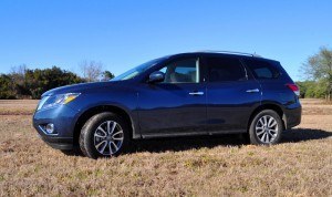 Road Test Review - 2015 Nissan Pathfinder SV 4WD 90