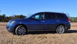 Road Test Review - 2015 Nissan Pathfinder SV 4WD 91