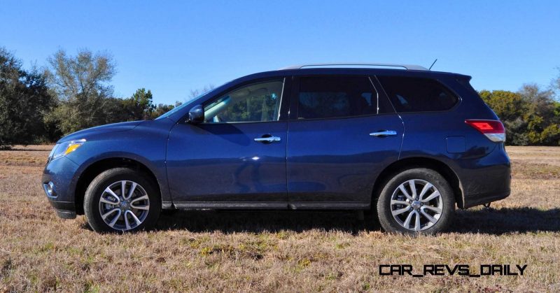 Road Test Review - 2015 Nissan Pathfinder SV 4WD 93