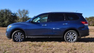 Road Test Review - 2015 Nissan Pathfinder SV 4WD 94