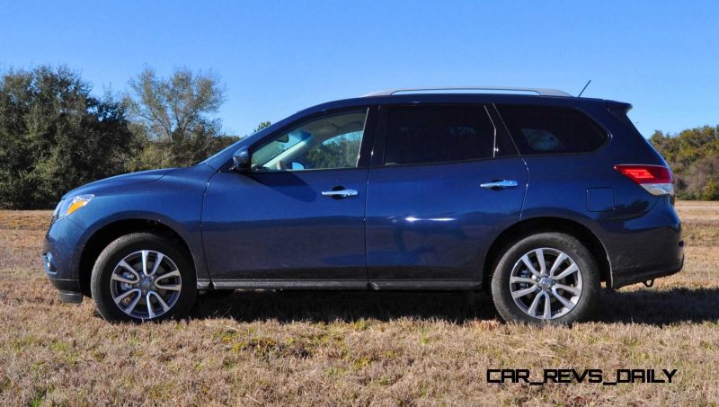 Road Test Review - 2015 Nissan Pathfinder SV 4WD 94