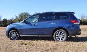 Road Test Review - 2015 Nissan Pathfinder SV 4WD 95