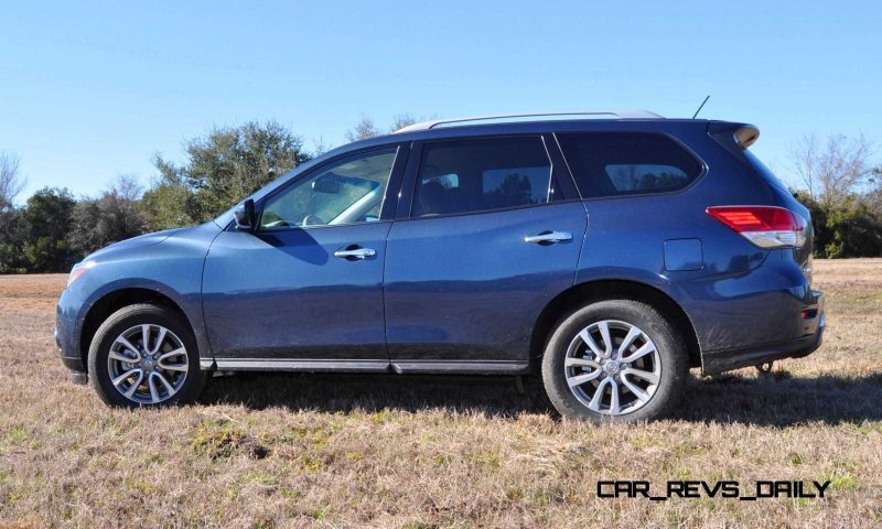 Road Test Review - 2015 Nissan Pathfinder SV 4WD 95