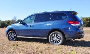 Road Test Review - 2015 Nissan Pathfinder SV 4WD 96