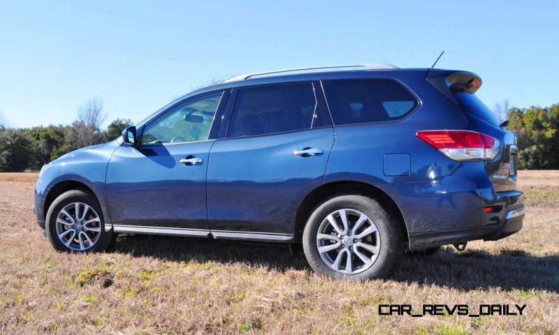 Road Test Review - 2015 Nissan Pathfinder SV 4WD 96