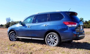 Road Test Review - 2015 Nissan Pathfinder SV 4WD 97