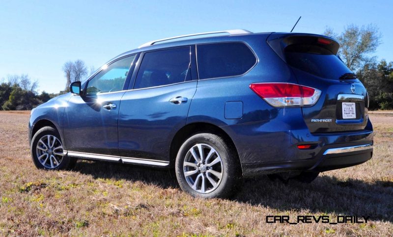 Road Test Review - 2015 Nissan Pathfinder SV 4WD 98