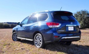 Road Test Review - 2015 Nissan Pathfinder SV 4WD 99