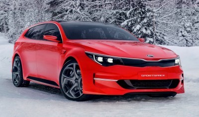 kia sportspace concept - exterior - 1