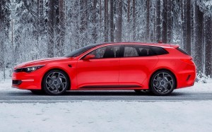 kia sportspace concept - exterior - 2