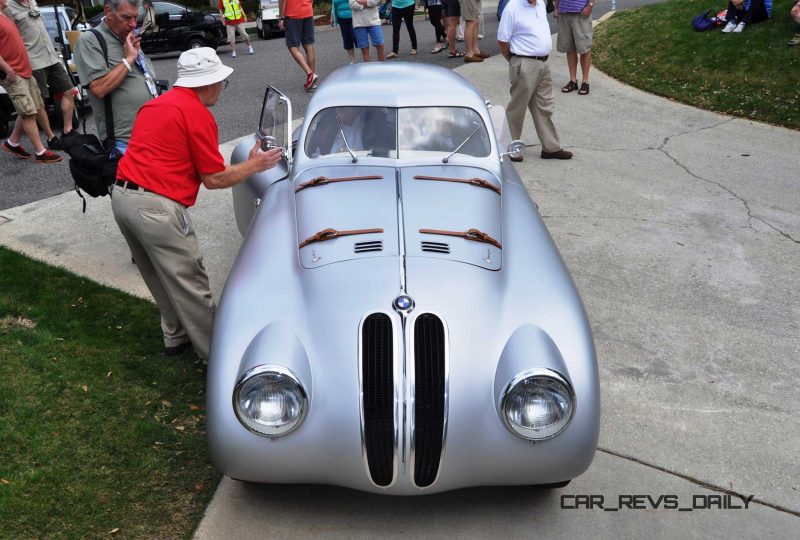 1939 BMW 328 Mille Miglia Coupe 10