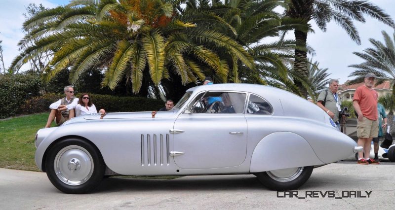 1939 BMW 328 Mille Miglia Coupe 12