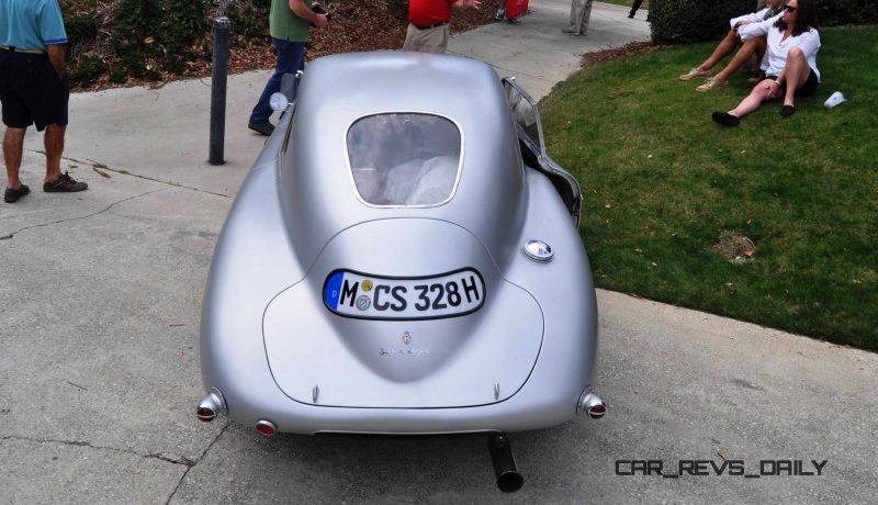 1939 BMW 328 Mille Miglia Coupe 22