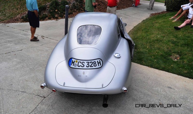 1939 BMW 328 Mille Miglia Coupe 23