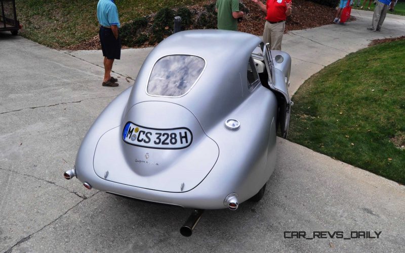 1939 BMW 328 Mille Miglia Coupe 24