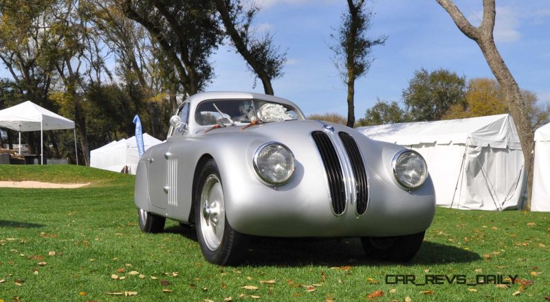 1939 BMW 328 Mille Miglia Coupe 34