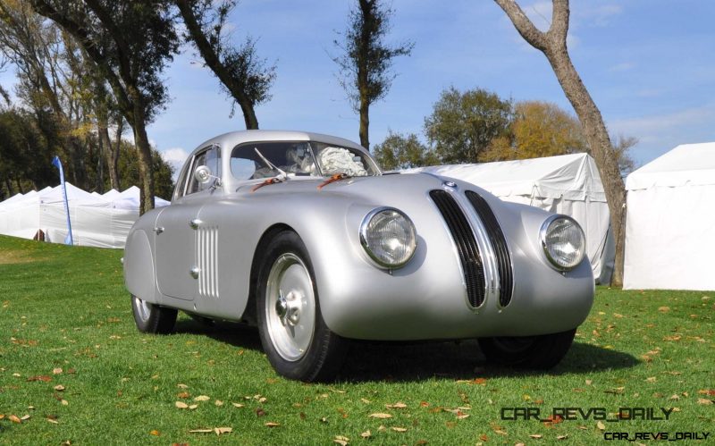 1939 BMW 328 Mille Miglia Coupe 35