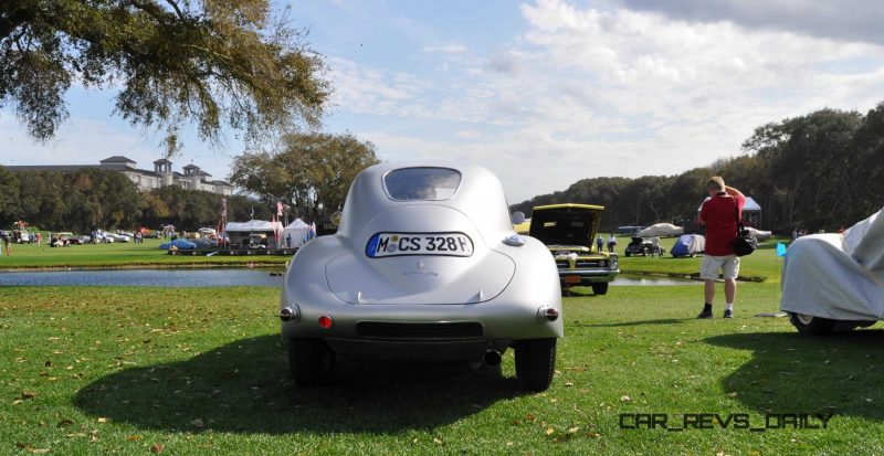 1939 BMW 328 Mille Miglia Coupe 42