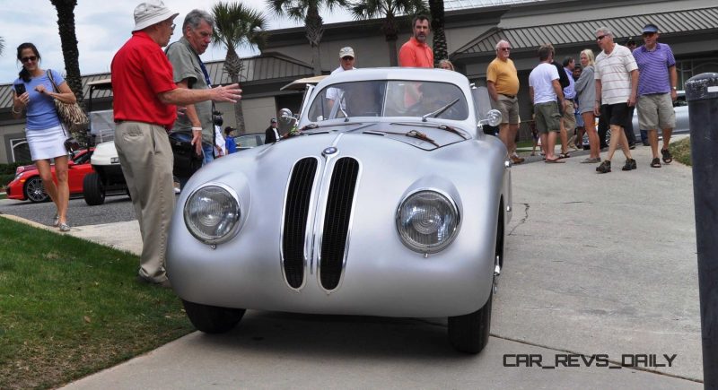 1939 BMW 328 Mille Miglia Coupe 6