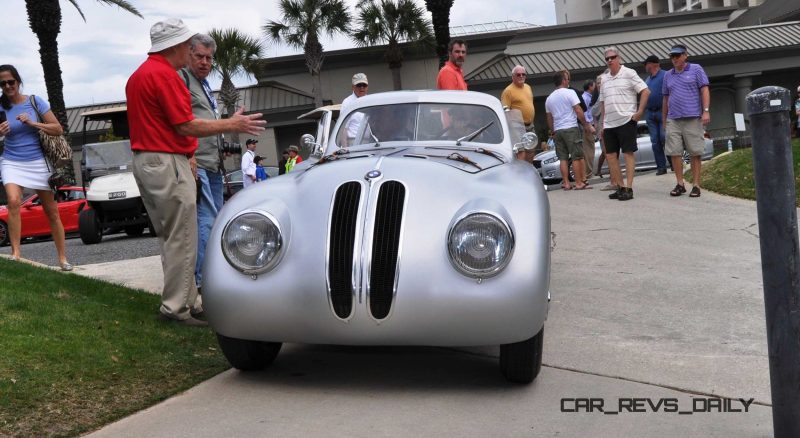 1939 BMW 328 Mille Miglia Coupe 7