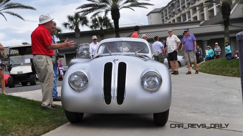 1939 BMW 328 Mille Miglia Coupe 8