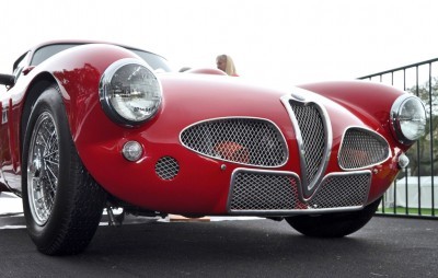 1953 Alfa Romeo 6C 3000CM Shows Origin of 2015 4C Nose Design 25