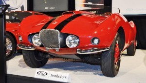 1956 Arnolt-Bristol Deluxe Roadster by Bertone 1