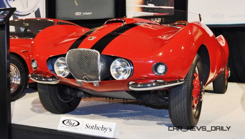 1956 Arnolt-Bristol Deluxe Roadster by Bertone 1