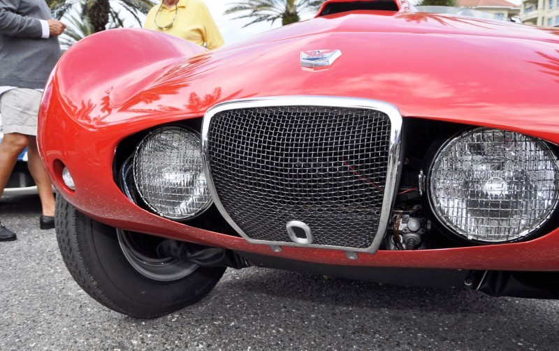 1956 Arnolt-Bristol Deluxe Roadster by Bertone 13