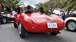 1956 Arnolt-Bristol Deluxe Roadster by Bertone 14