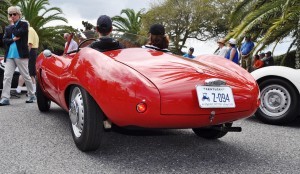 1956 Arnolt-Bristol Deluxe Roadster by Bertone 15