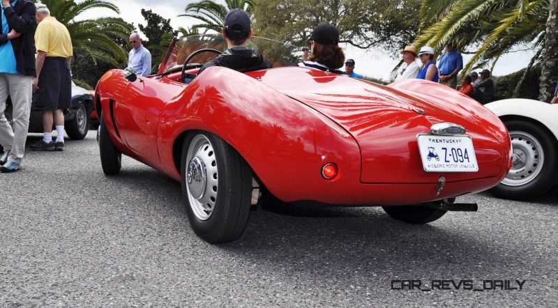 1956 Arnolt-Bristol Deluxe Roadster by Bertone 16