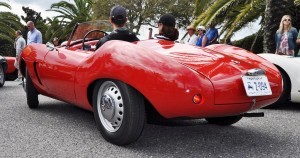 1956 Arnolt-Bristol Deluxe Roadster by Bertone 17