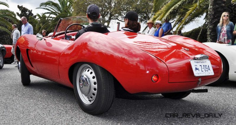 1956 Arnolt-Bristol Deluxe Roadster by Bertone 17