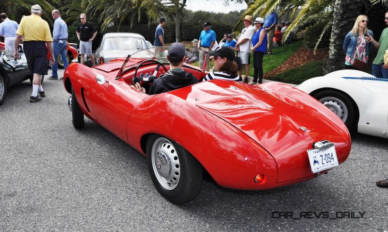 1956 Arnolt-Bristol Deluxe Roadster by Bertone 18